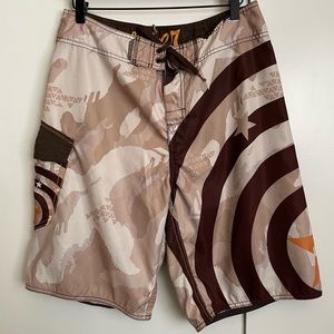 Quicksilver men swim trunks 32